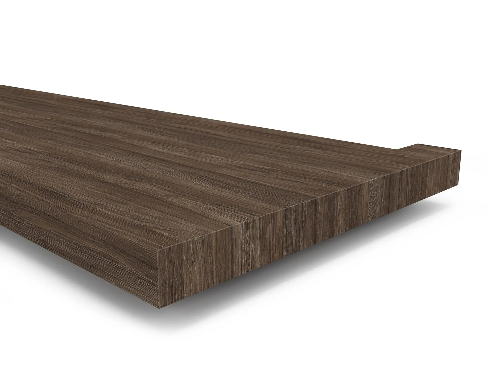 Return Treads custom fabricated from your flooring by Voda Stairs in Seattle