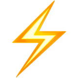 Lightning bolt icon