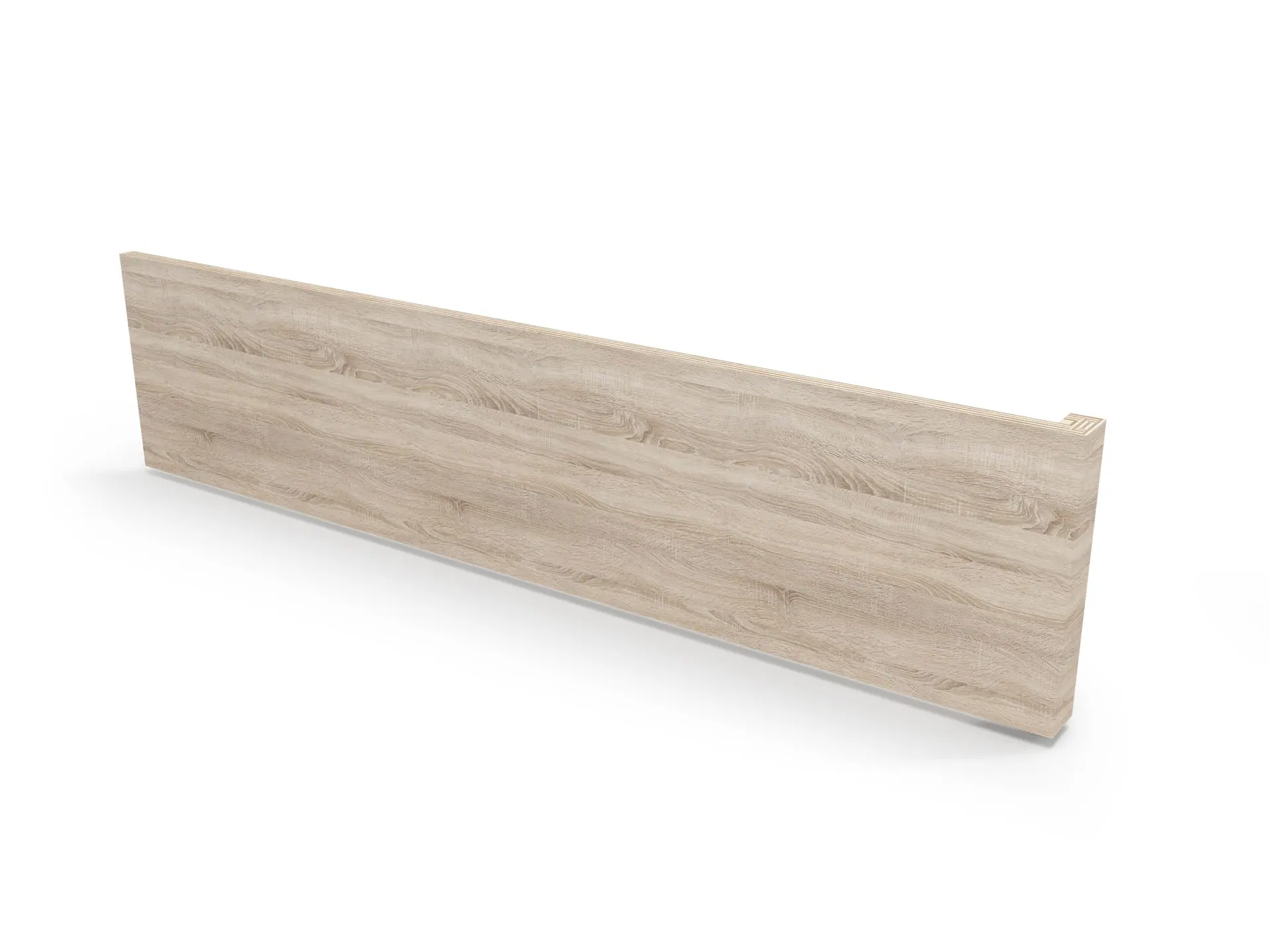 Return Risers custom fabricated from your flooring by Voda Stairs in Seattle