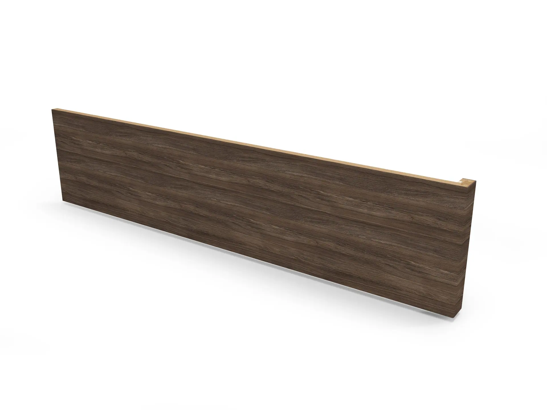 Return Risers custom fabricated from your flooring by Voda Stairs in Seattle