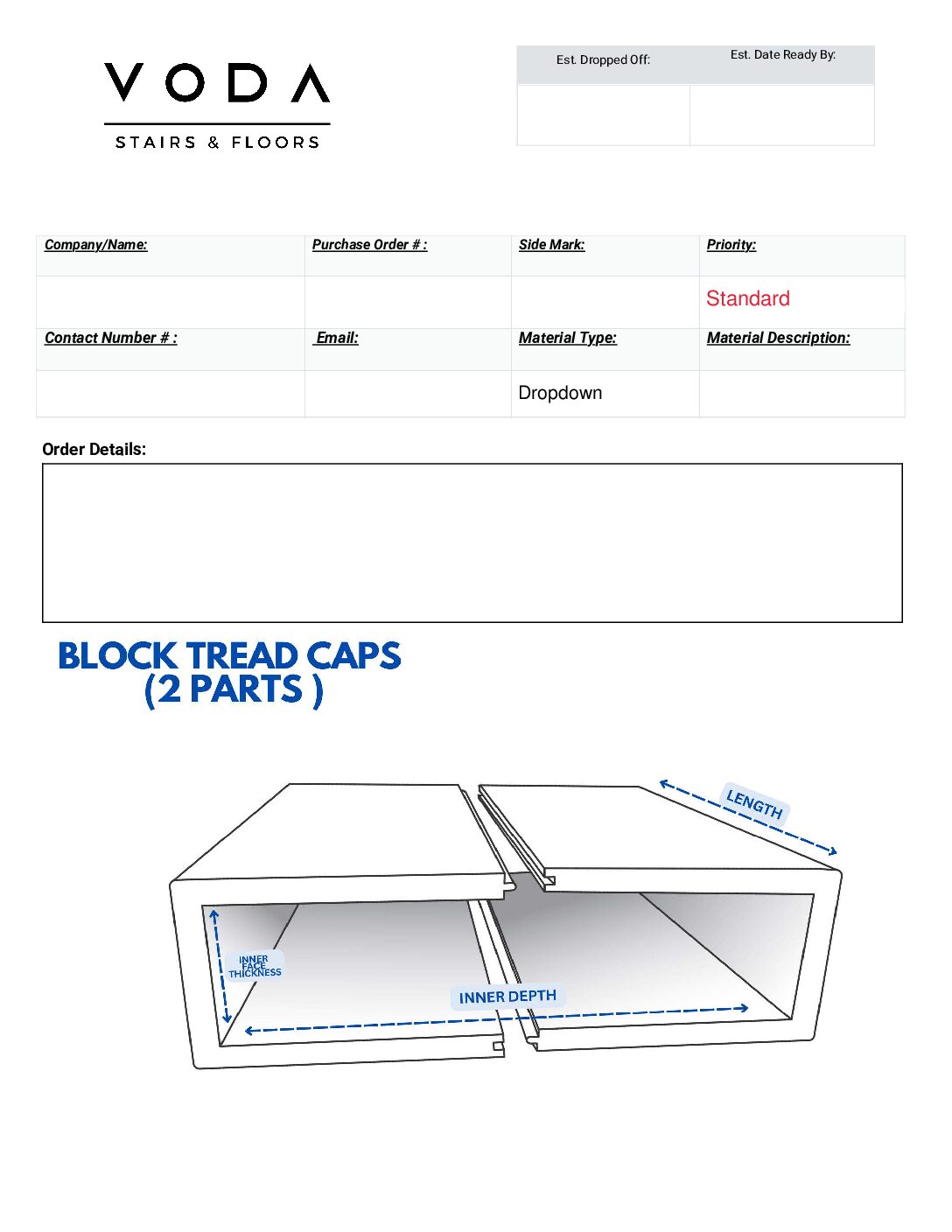 Block Tread Caps Preview