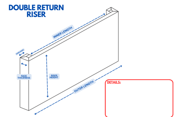 Double Return Riser