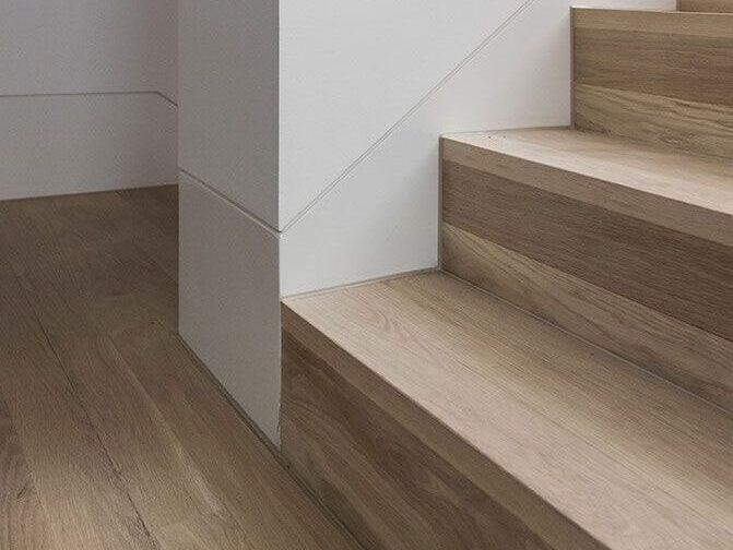 Flush Waterfall Stair Nose Flush Waterfall Stair Nose