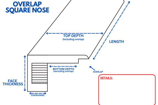 Overlap Square Nose